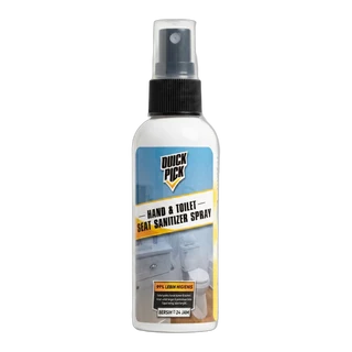 Toilet Seat Sanitizer Quickpick